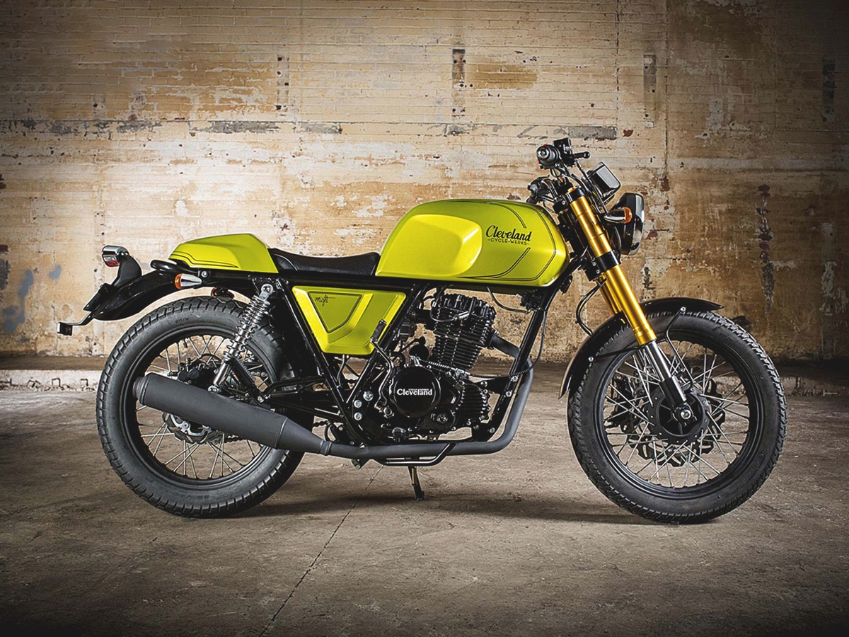 Cafe racer deals bikes 150cc