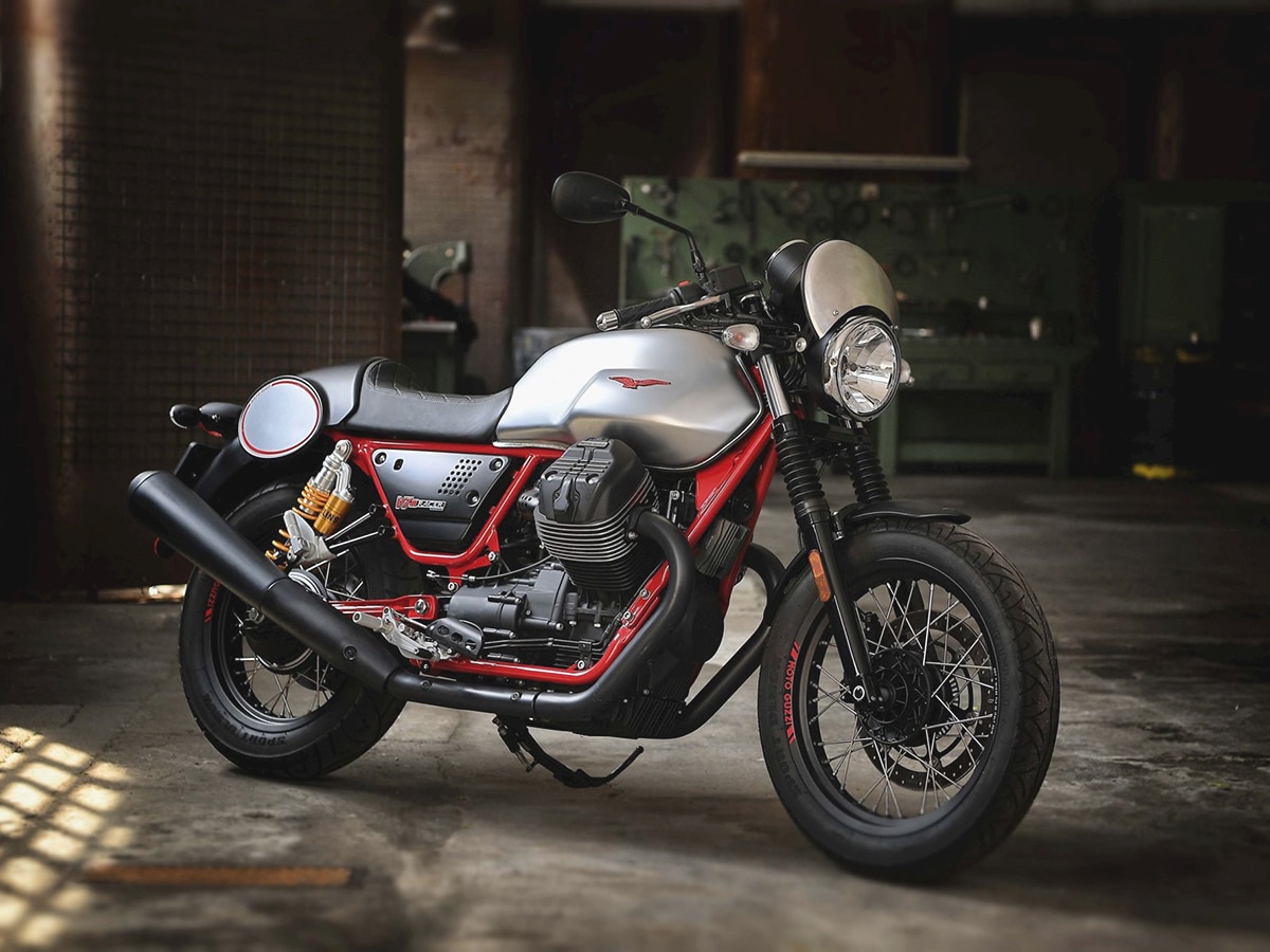 moto guzzi v7 iii racer le