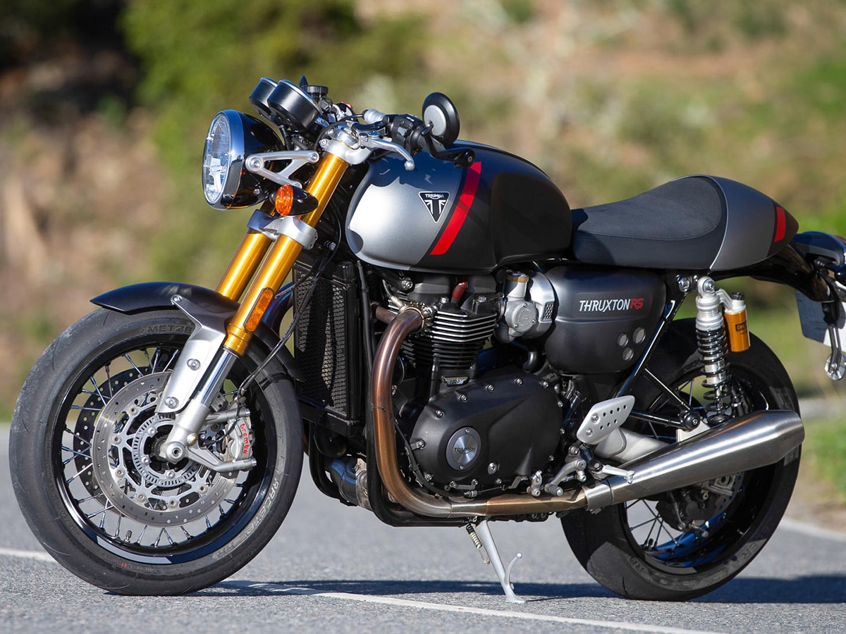 triumph thruxton rs