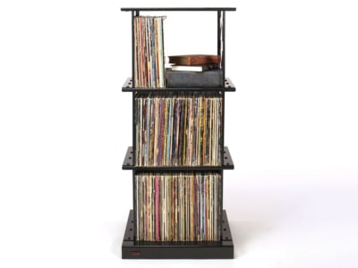 21 Vinyl Record Storage Solutions: Racks, Stands, Cabinets | Man Of Many