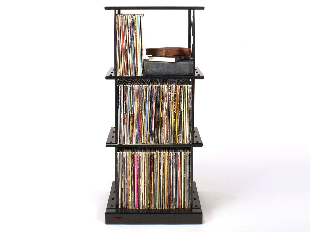 21 Vinyl Record Storage Solutions, Record Album Shelves