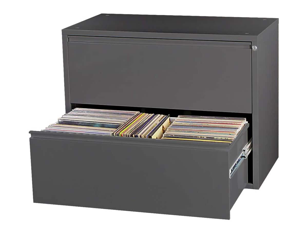 can am vinyl lp storage cabinets
