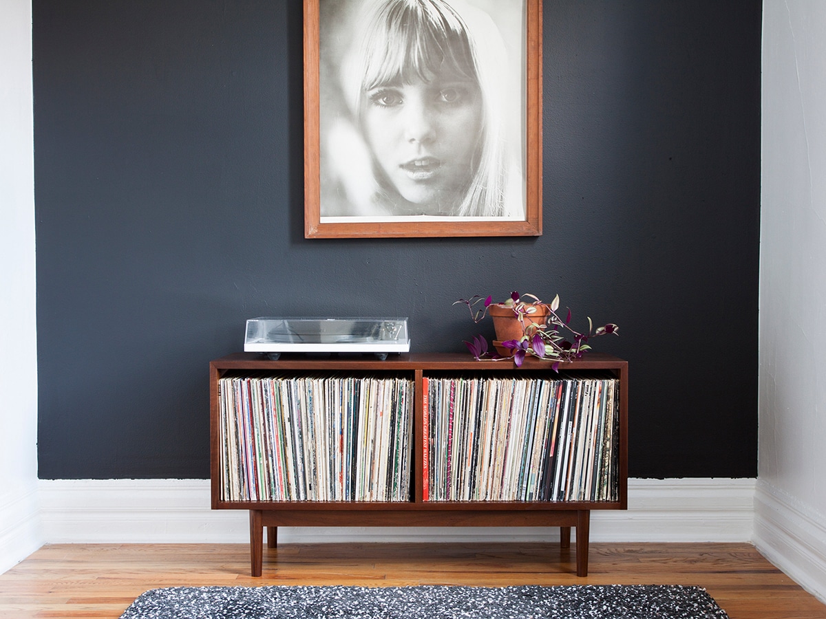 Vinyl Record Wall Storage