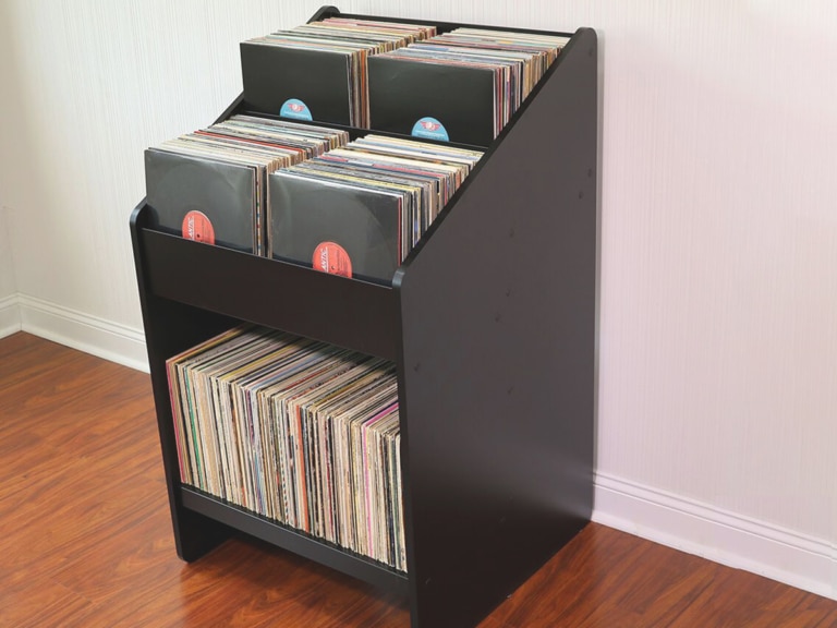 21 Vinyl Record Storage Solutions: Racks, Stands, Cabinets | Man of Many