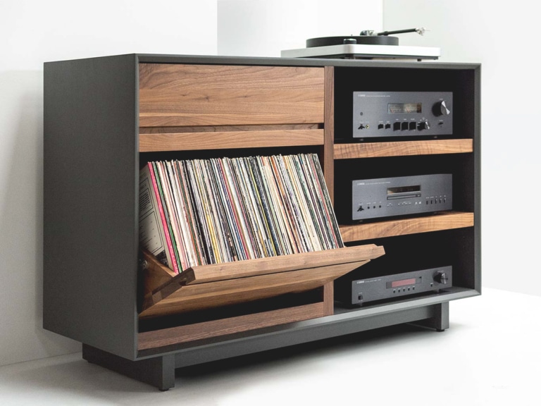 21 Vinyl Record Storage Solutions: Racks, Stands, Cabinets | Man of Many