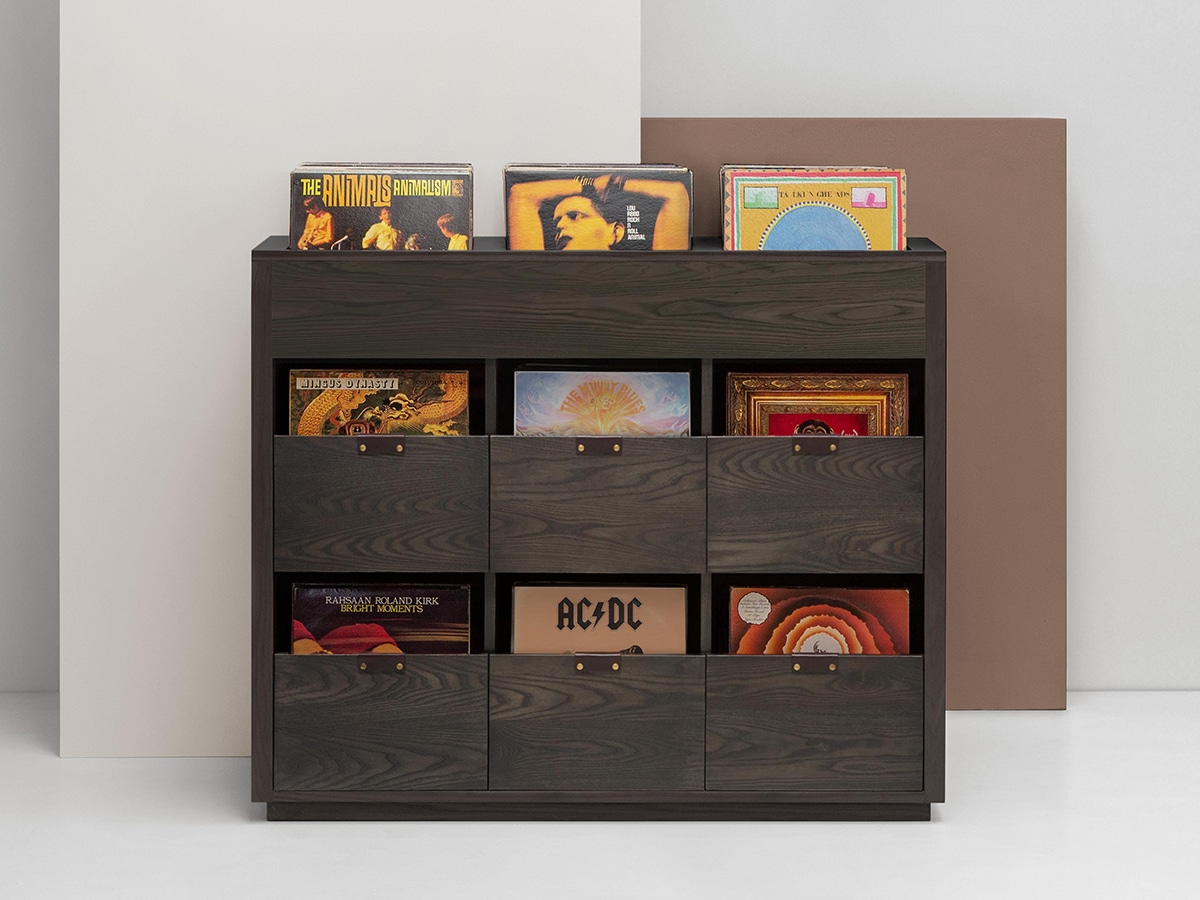 21 Vinyl Record Storage Solutions: Racks, Stands, Cabinets | Man of Many