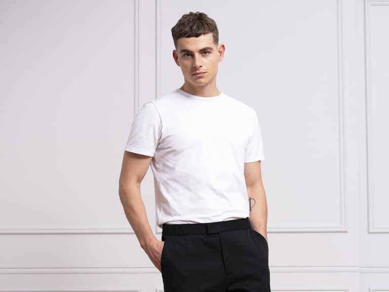 24 Best White TShirts for Men Man of Many