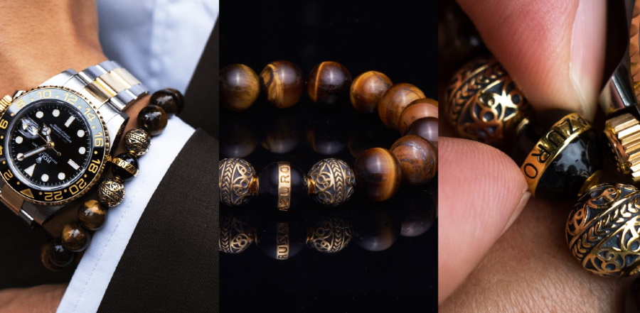 Top 5 Luxury Popular Beaded Bracelets for Men in 2022 – Azuro Republic