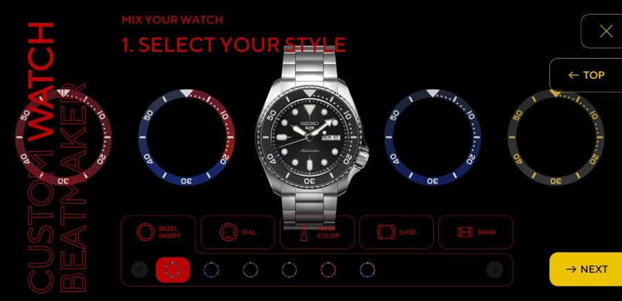 Create a Custom Seiko 5 Sports Watch and It Could Become the Next Limited  Edition Release | Man of Many