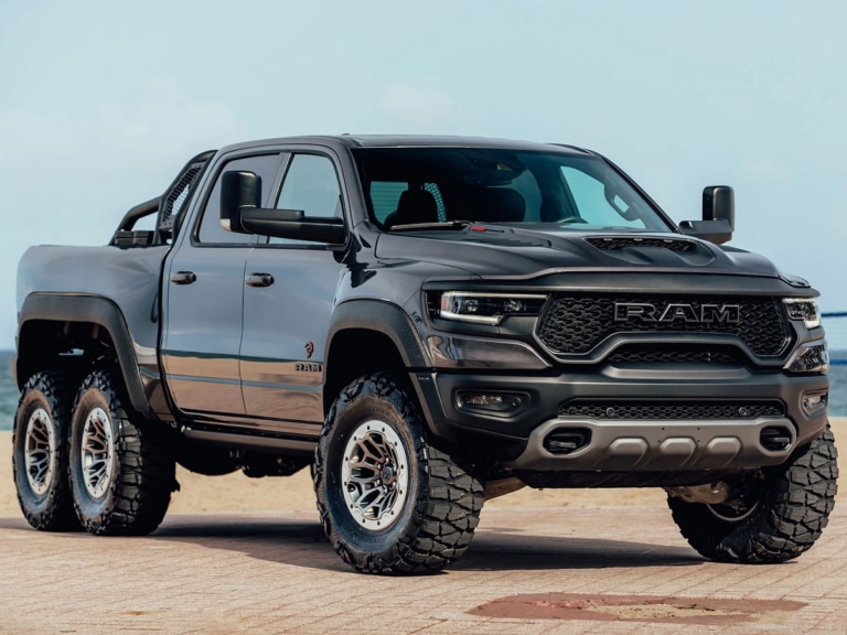 This $250,000 Ram TRX 6x6 Warlord is Ready for the Apocalypse | Man of Many