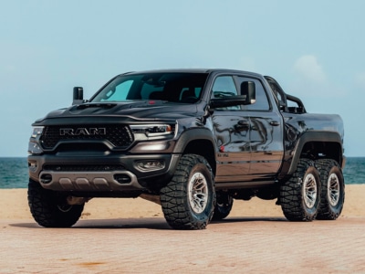 This $250,000 Ram TRX 6x6 Warlord is Ready for the Apocalypse
