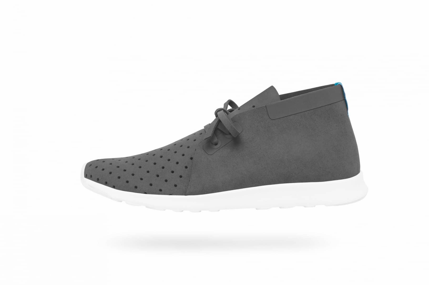 native apollo kicks shoe grey one color