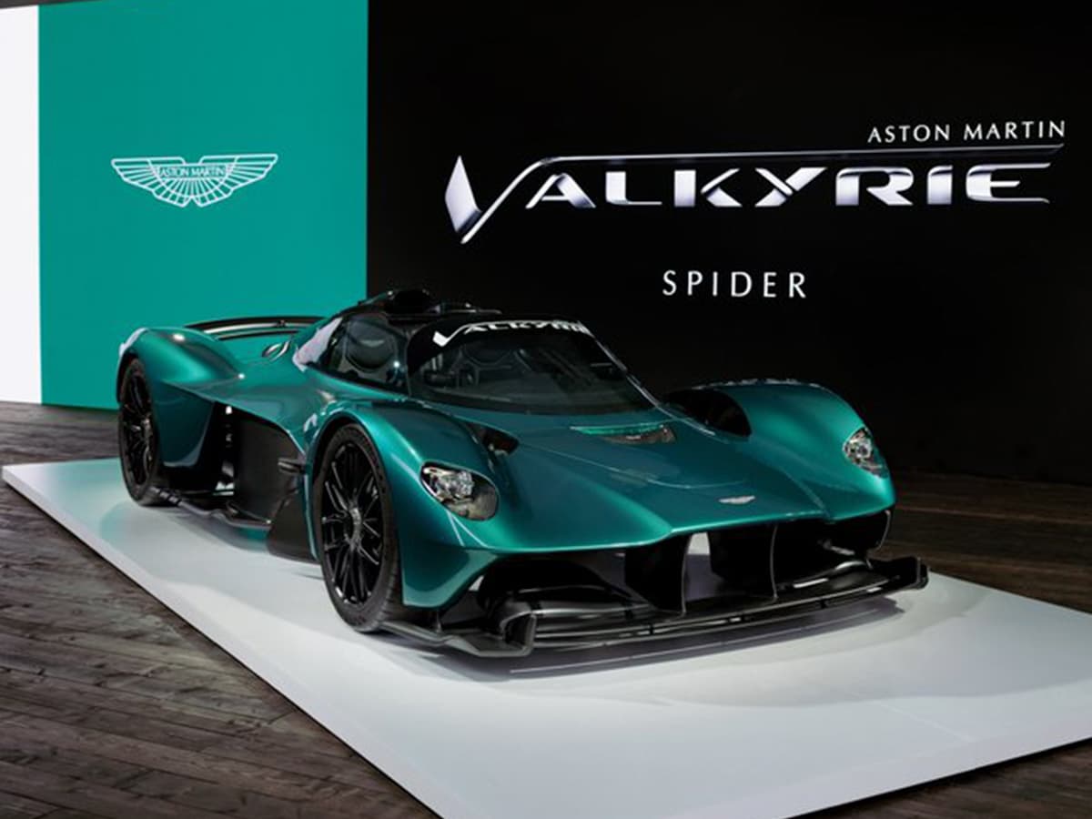 Aston martin valkyrie spider