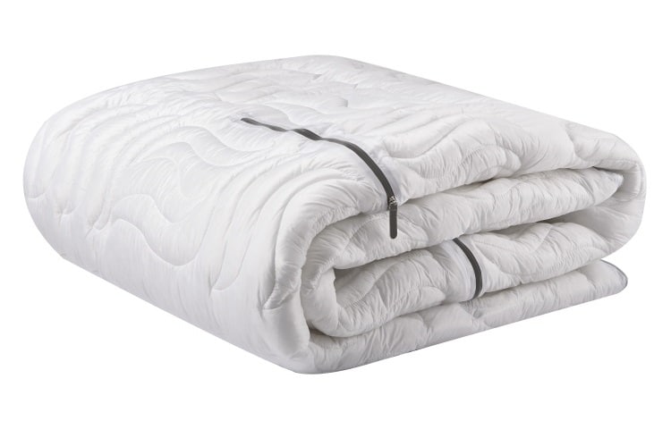 bedgear warm california king blanket in white