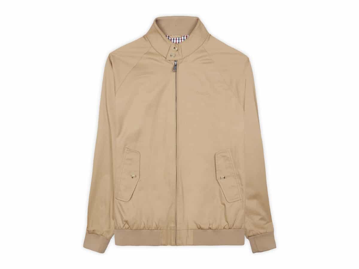 Ben sherman signature harrington jacket png