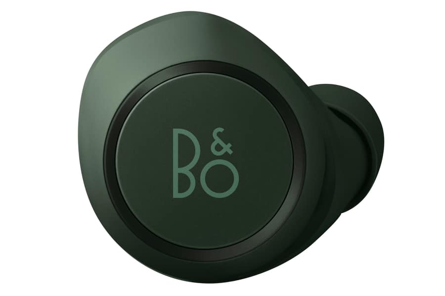 bang and olufsen's beoplay e8 earbuds green