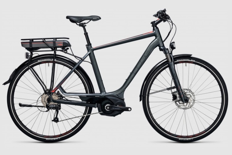  Cube Touring Hybrid 400 electric bicycle