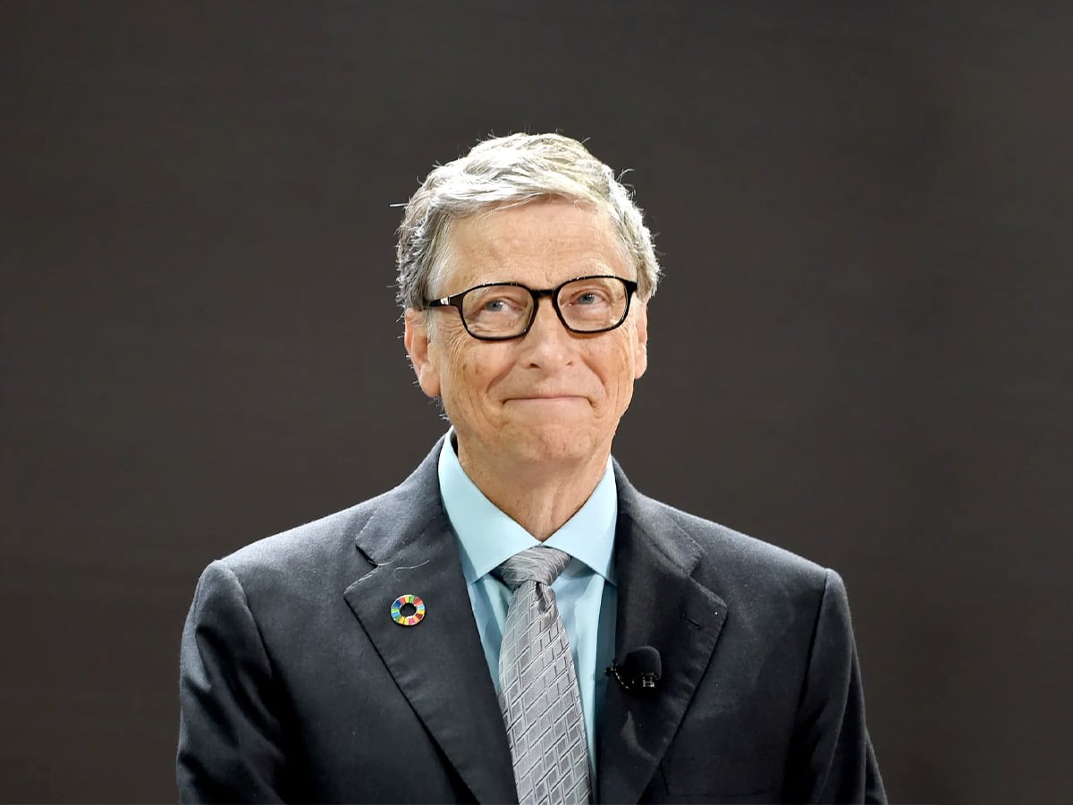 Bill Gates | Image: Jamie MCCarthy