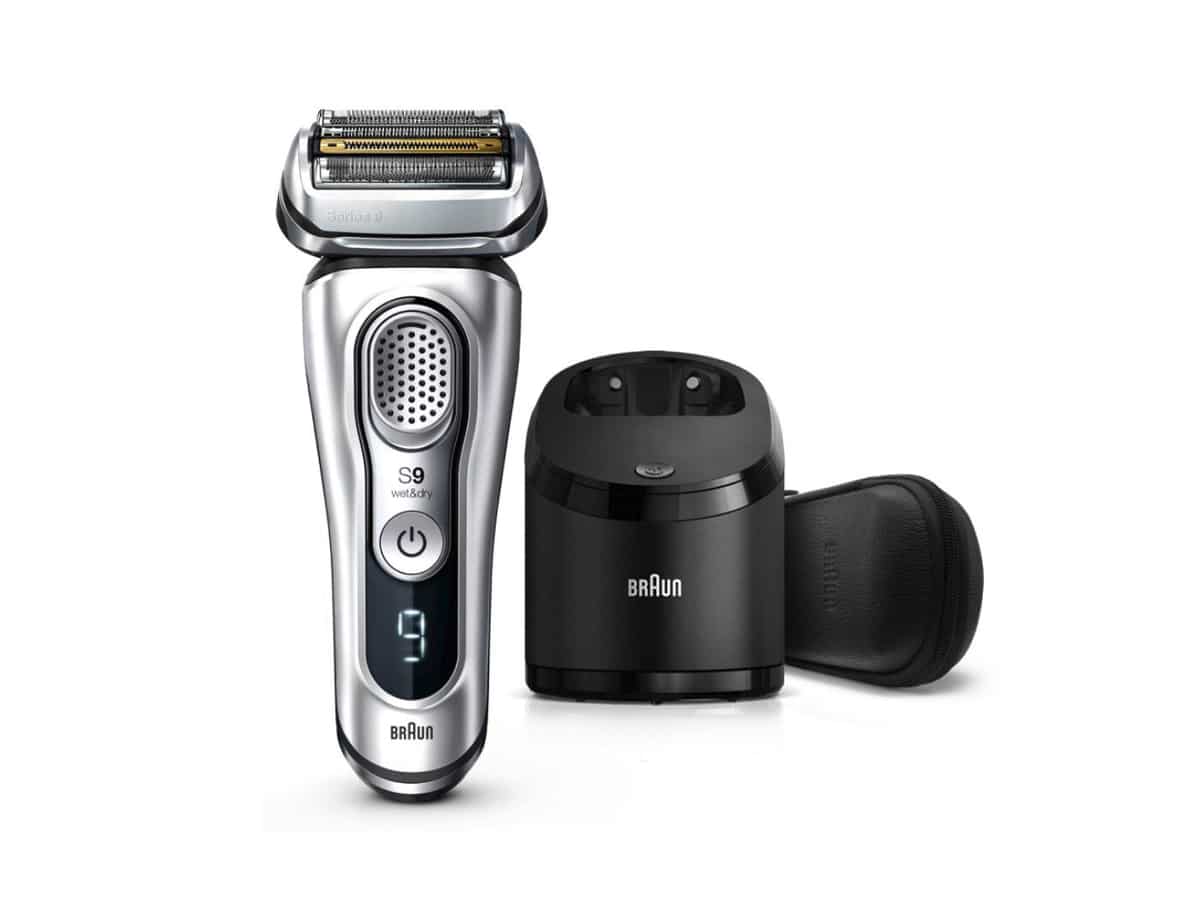 Braun series 9 electric shaver