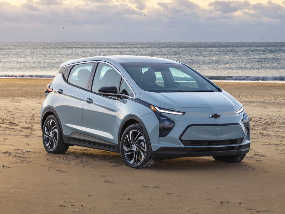 Chevy bolt ev review