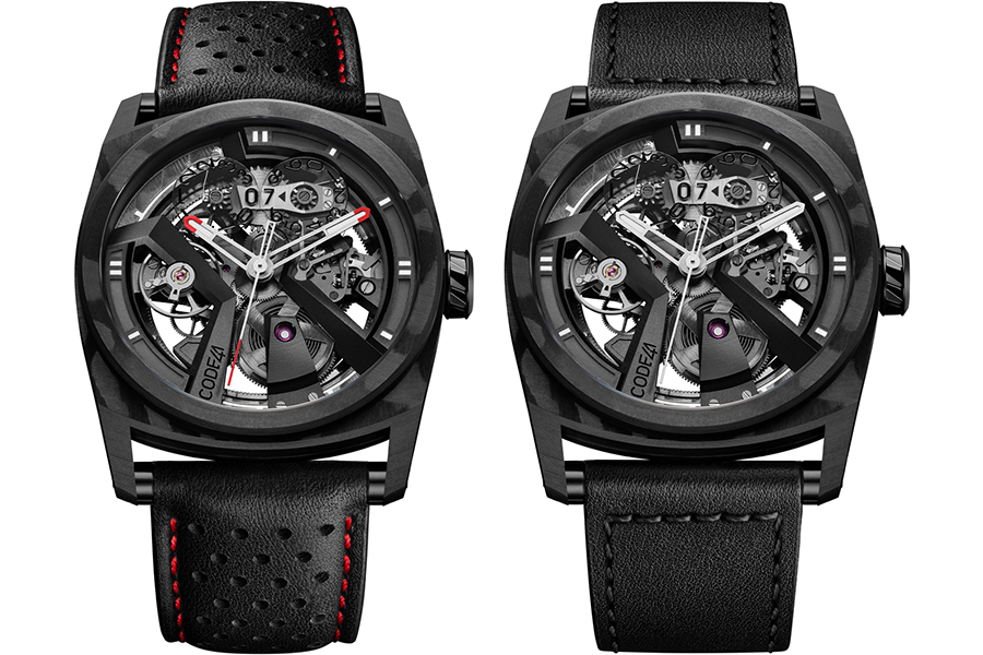 CODE41 X41: Edition 4 AeroCarbon Offers High-End Swiss Watchmaking