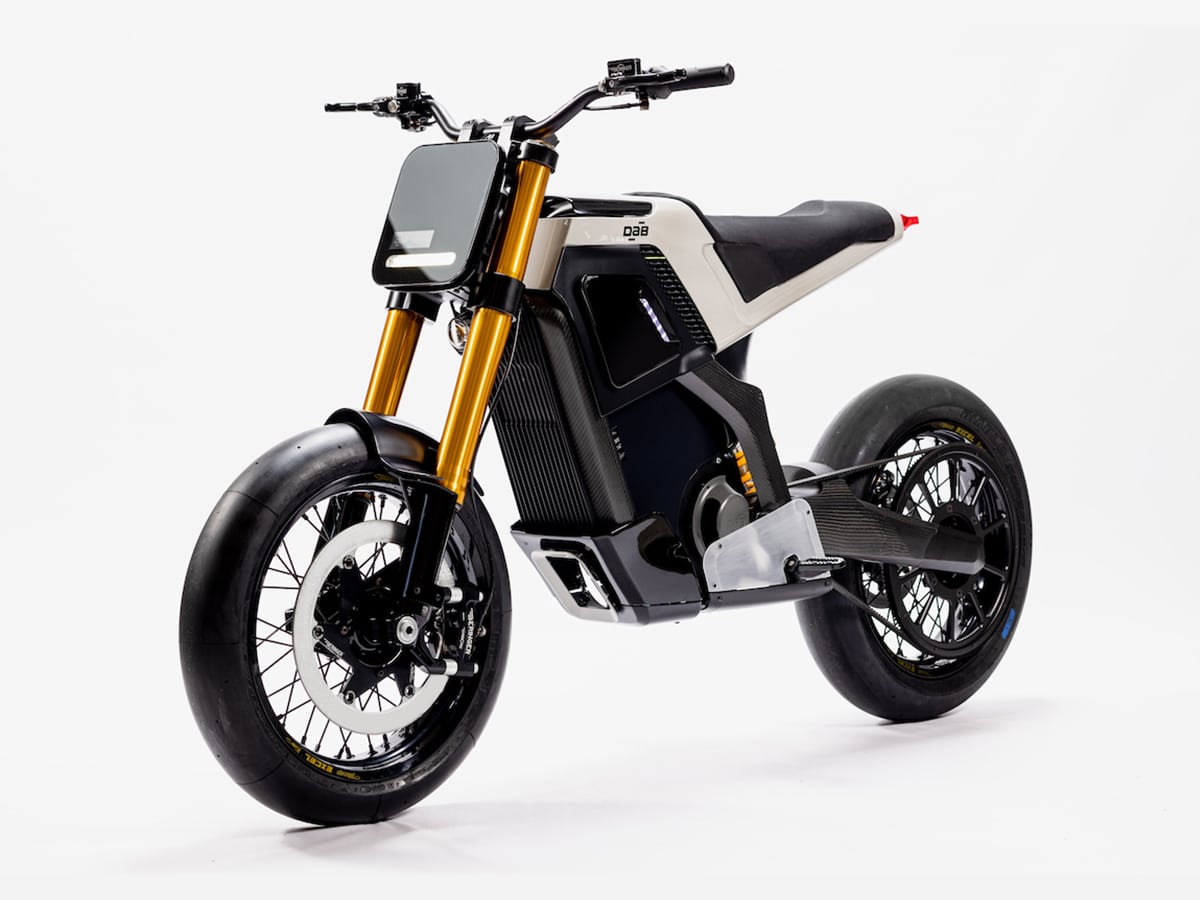 Dab motors electric bike 2