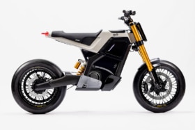 Dab motors electric bike