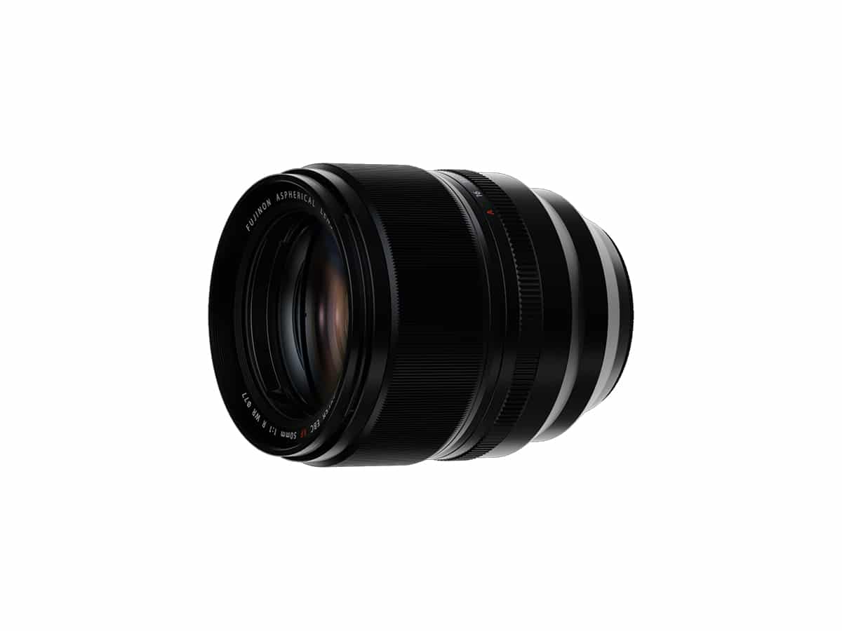 Fujinon xf50mmf1 0r wr lens 1