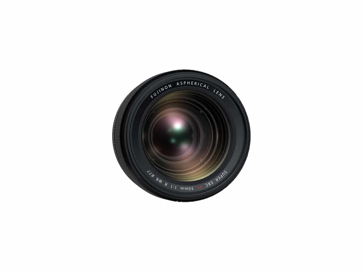 Fujinon xf50mmf1 0r wr lens 3
