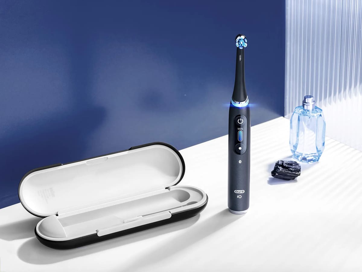 oral b io9 series electric toothbrush