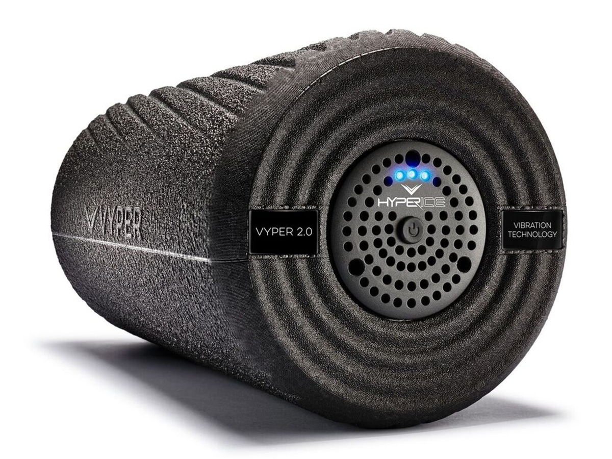 hyperice vyper 2 0 vibrating foam roller