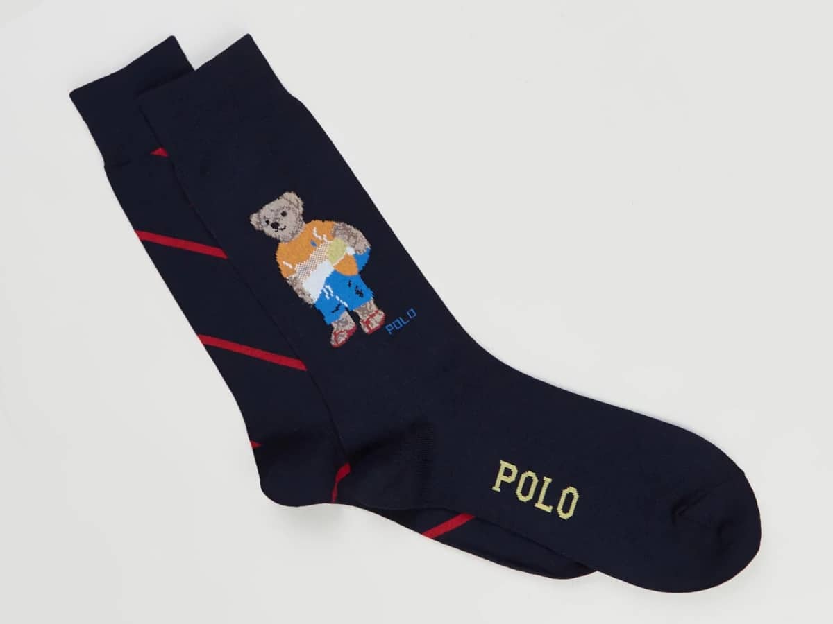 Fathers day gift guide under 50 polo socks