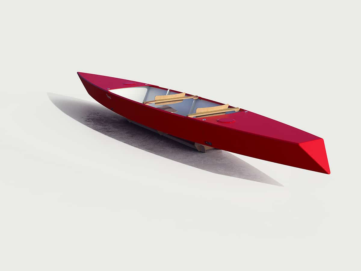 Fina foldable kayak 8