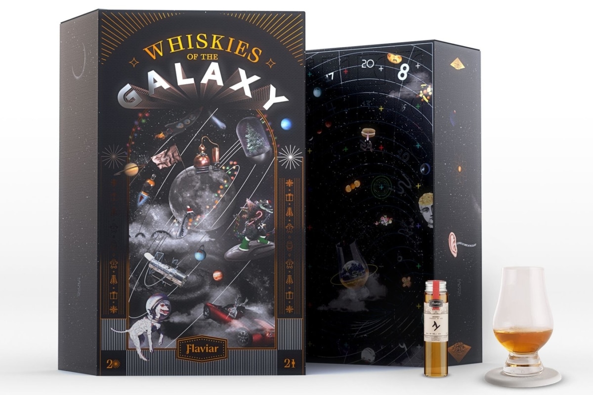 Flaviar's OutofthisWorld 'Whiskies of the Galaxy' Advent Calendar