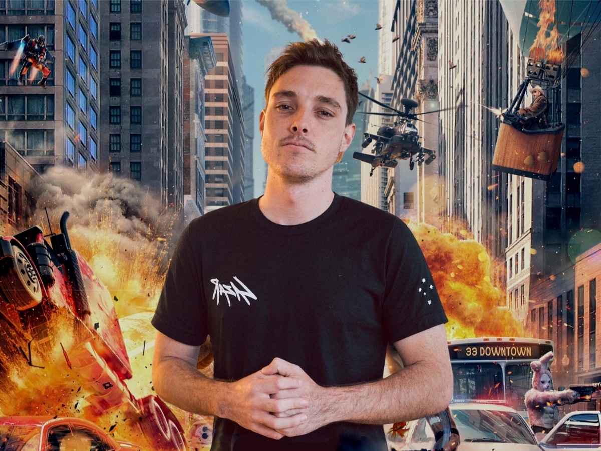 Free guy lazarbeam