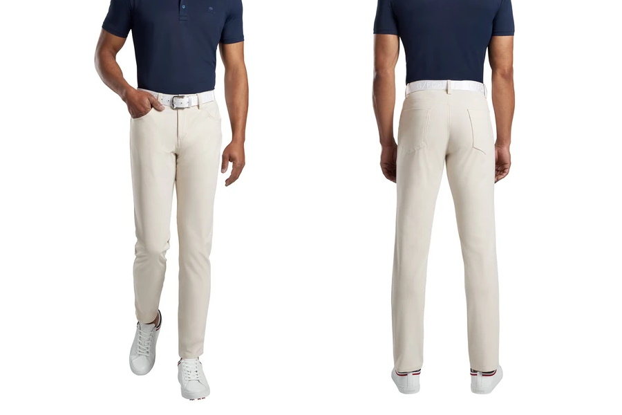 G/FORE kalhoty Tour 5 Pocket - černé | Golf Arts s.r.o.