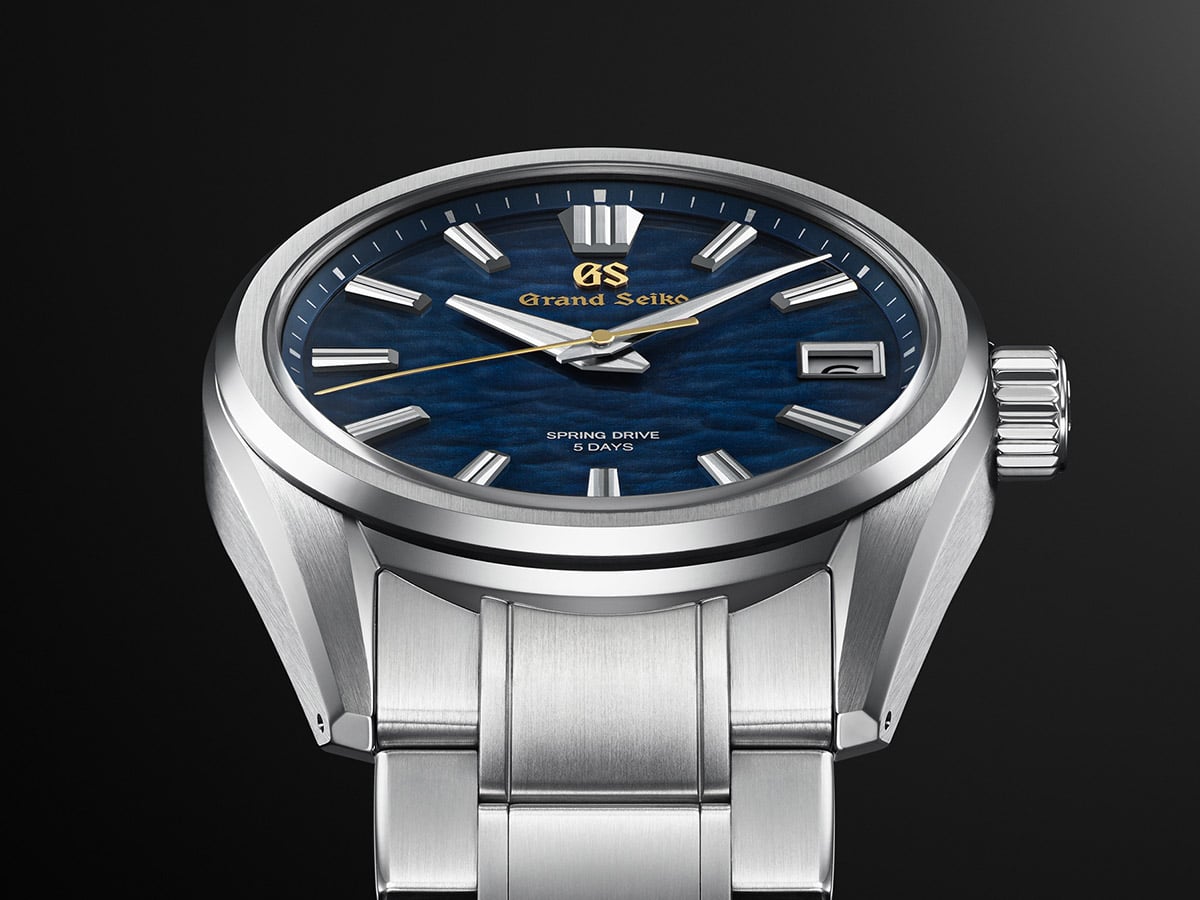 Grand seiko heritage collection seiko 140th anniversary limited edition hover