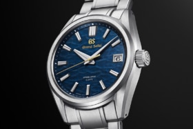 Grand seiko heritage collection seiko 140th anniversary limited edition side