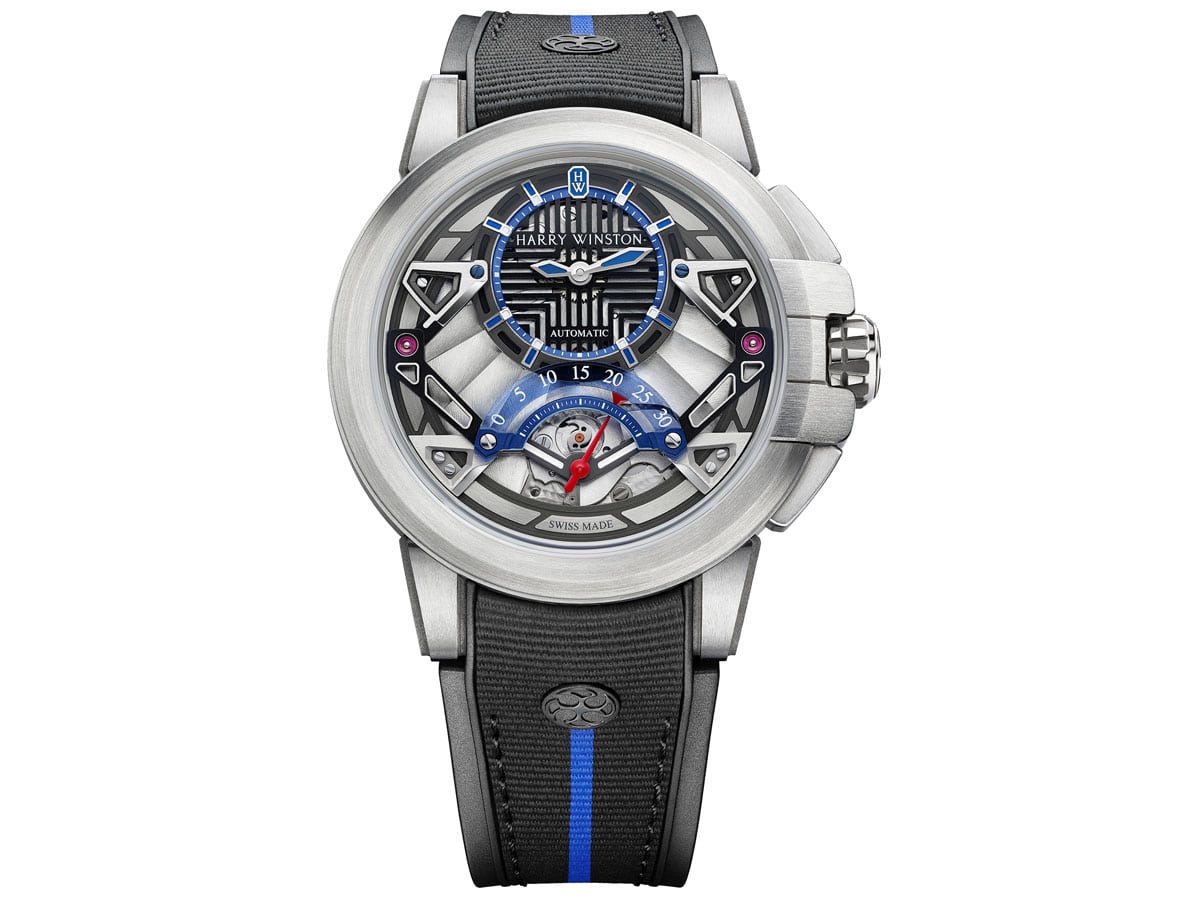 Harry winston project z15 limited edition