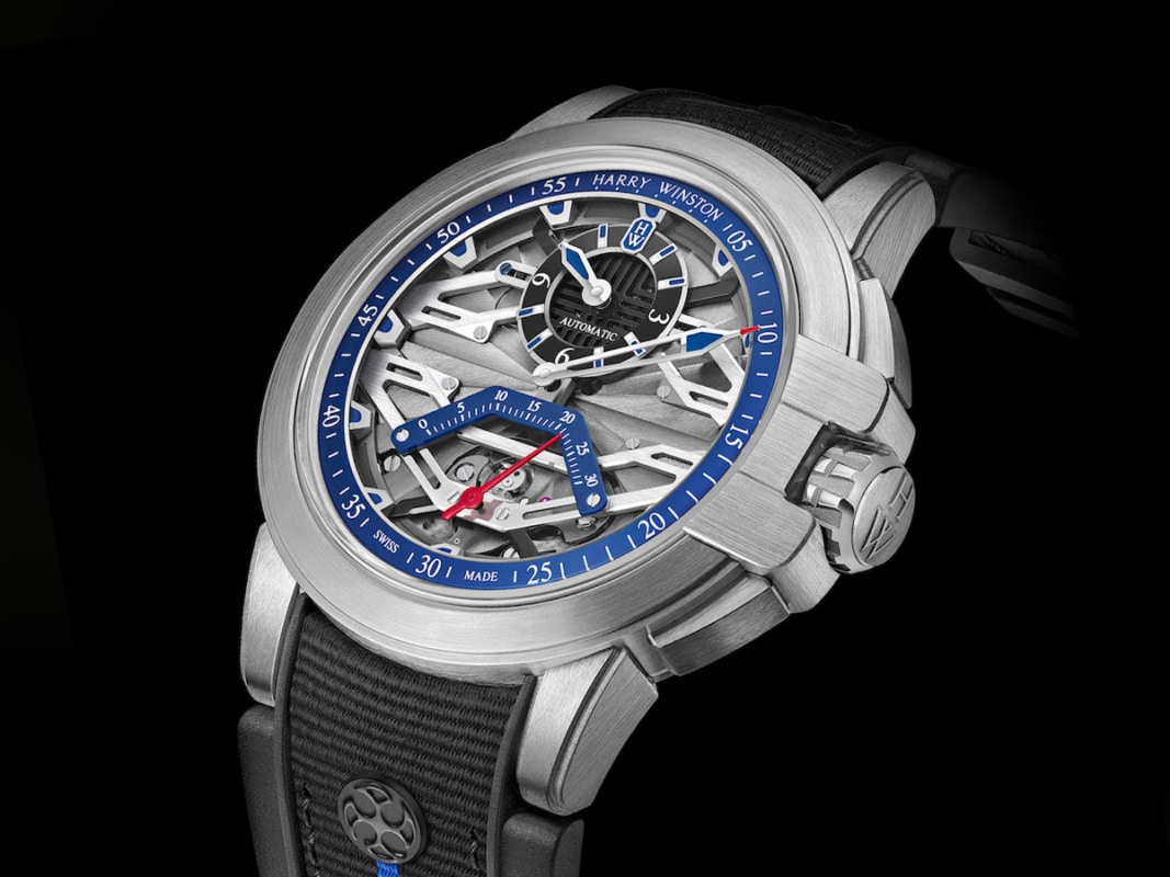 Harry winston project z15 limited edition