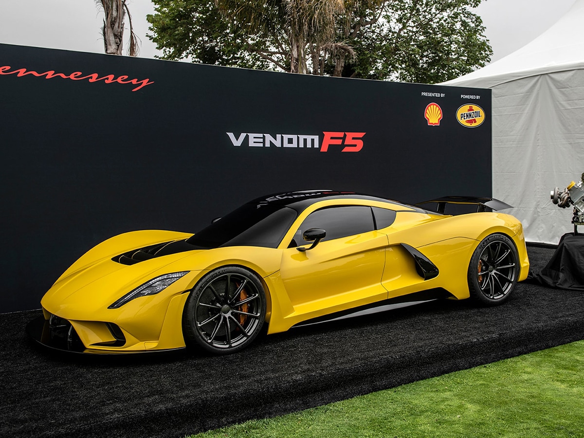 Hennessey venom f5