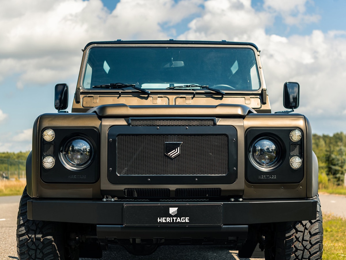 Heritage customs vintage defender moon dust