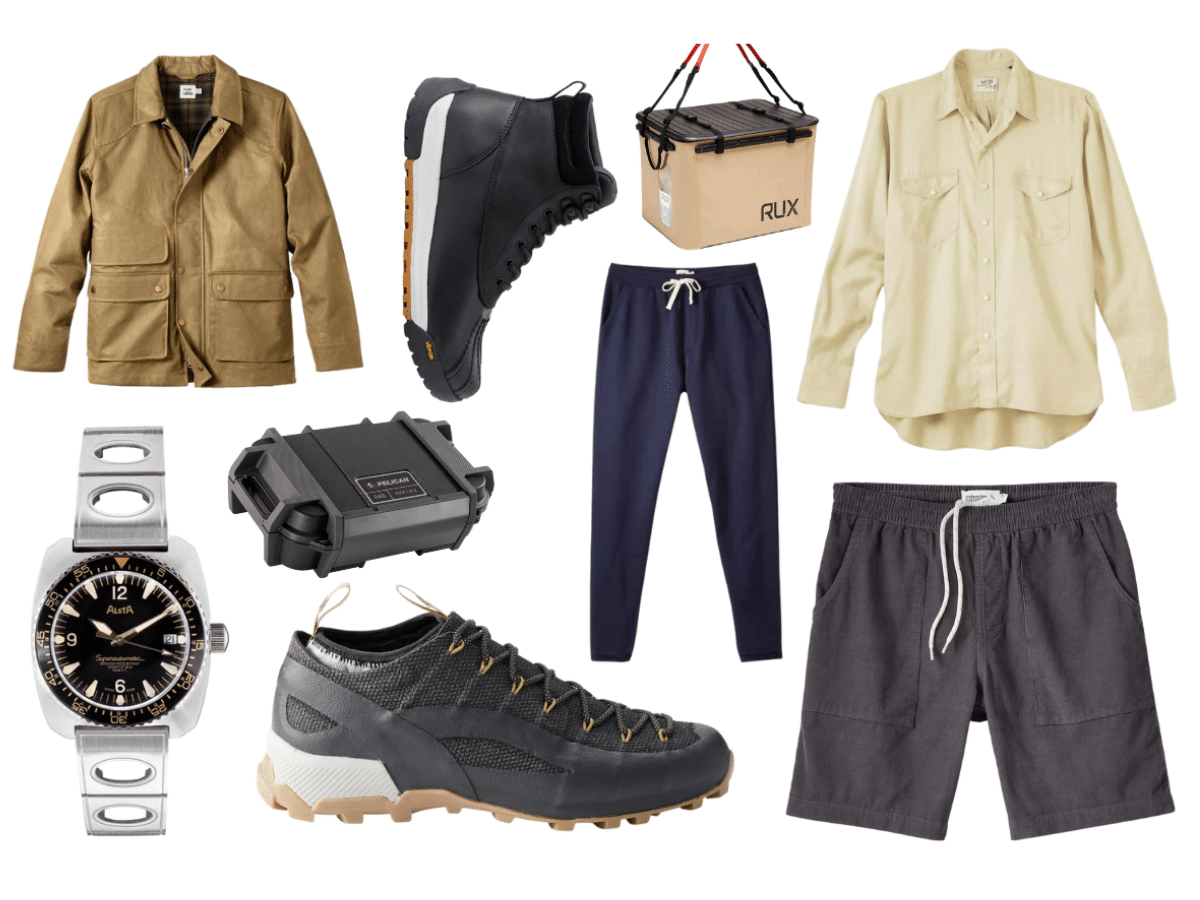 Huckberry Finds – August 2021: All Time Greats | Man of Many