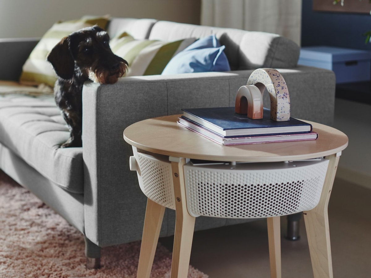 Ikea smart air purifier w