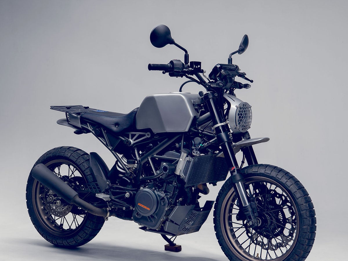 Ktm duke cheap 390 scrambler