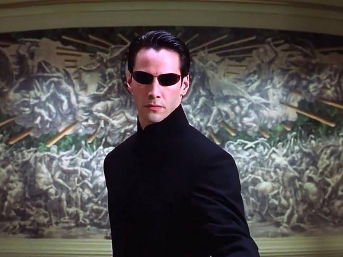 Keanu reeves the matrix