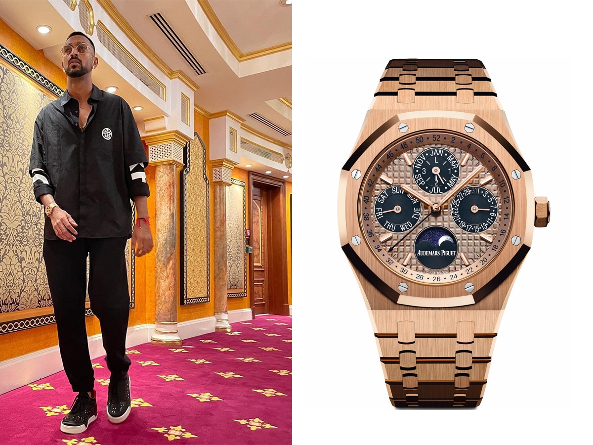 Krunal pandya audemars piguet