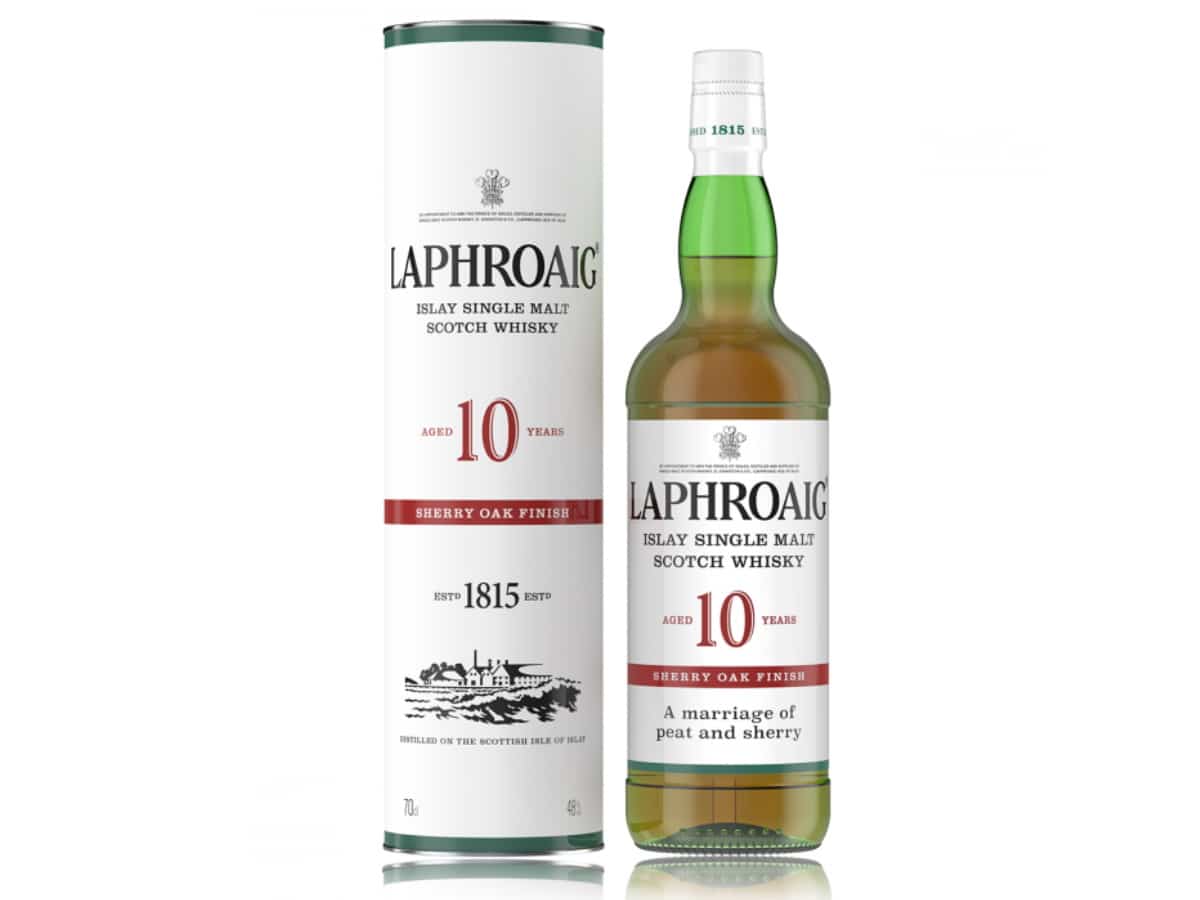 Laphroaig sherry oak finish