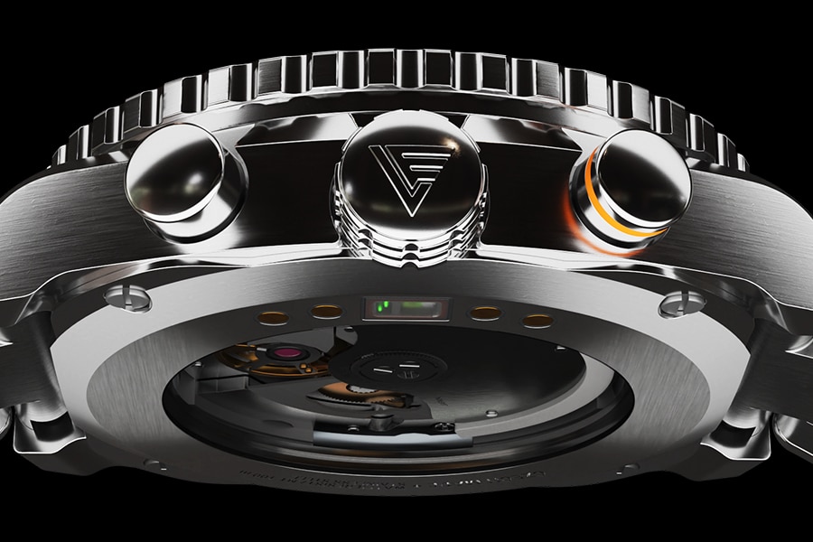 Leitners Hybrid Smartwatch Injects Mechanical Design with Smart