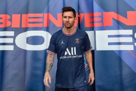 Lionel messi psg 1